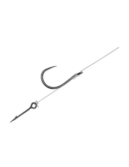 Delphin Feeder Rig FLR Sting 6 pieces Size: 8 Length: 8cm Gentle hook-Pre-Compartments-JJ-Fishing