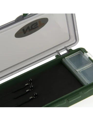 NGT Stiff Rig Board Green Vorfachbox Karpfenangeln Rig Box-Tackle Boxen-JJ-Fishing