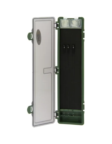 NGT Stiff Rig Board Green Vorfachbox Karpfenangeln Rig Box-Tackle Boxen-JJ-Fishing
