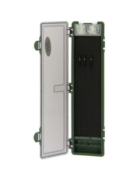 NGT Stiff Rig Board Green Vorfachbox Karpfenangeln Rig Box-Tackle Boxen-JJ-Fishing