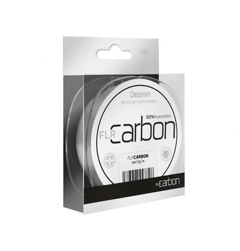 Delphin FLR Carbon Fishing Line 0.26mm 20m 10.6lb-Cords-JJ-Fishing