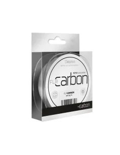 Delphin FLR Carbon Angelschnur 0,60mm 20m 35,2lb-Schnüre-JJ-Fishing