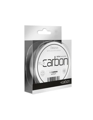 Delphin FLR Carbon Angelschnur 0,60mm 20m 35,2lb-Schnüre-JJ-Fishing
