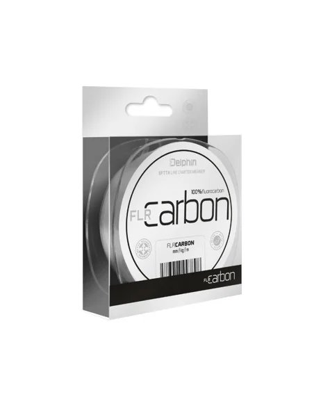 Delphin FLR Carbon Angelschnur 0,60mm 20m 35,2lb-Schnüre-JJ-Fishing