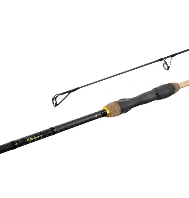 Delphin Opium V2 12ft 3lb Cork Handgemacht Karpfenrute Extra Dünn 360cm-Carp rods-JJ-Fishing
