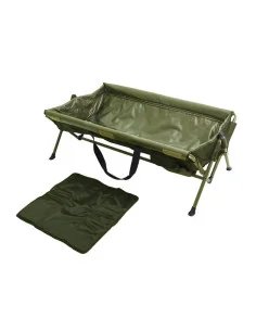 Delphin C-RADLE XL Cradle Abhakmatte 100x60x40cm Cradle Unhookingmat Premium Quality mit Trageschlaufen-Abhakmatten & Wiegesc...