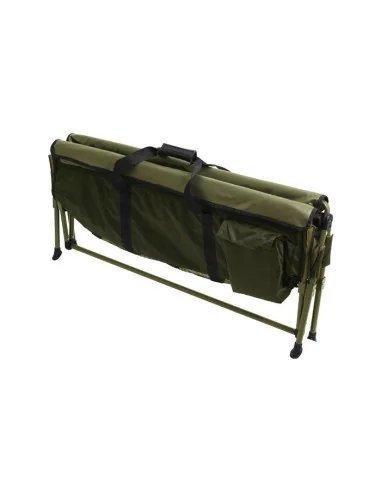 Delphin C-RADLE XL Cradle Abhakmatte 100x60x40cm Cradle Unhookingmat Premium Quality mit Trageschlaufen-Abhakmatten & Wiegesc...