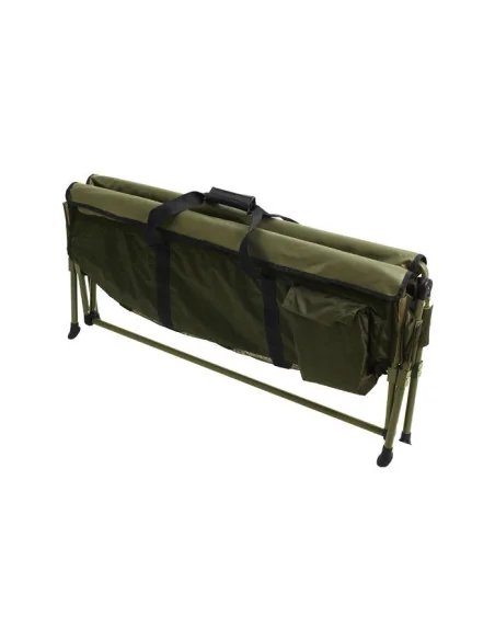 Delphin C-RADLE XL Cradle Abhakmatte 100x60x40cm Cradle Unhookingmat Premium Quality mit Trageschlaufen-Abhakmatten & Wiegesc...