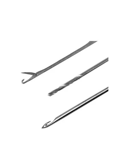 Delphin The End Boilie Nadel Grip Profi Set 3tlg-Werkzeuge-JJ-Fishing