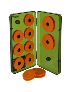 NGT 8+3 Rig Winders Box Vorfachbox mit 11 EVA-Wicklern Karpfenangeln Vorfachbox Zig & Chod Rig-Tackle Boxen-JJ-Fishing