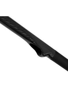 Delphin Carbon Throwing Stick 30mm Canoon UL Boiliewurfrohr 90cm mit Transporttasche-Boiliewurfrohre & Futterschleudern-JJ-Fi... 2