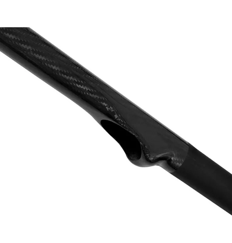 Delphin Carbon Throwing Stick 30mm Canoon UL Boiliewurfrohr 90cm mit Transporttasche-Boiliewurfrohre & Futterschleudern-JJ-Fi...