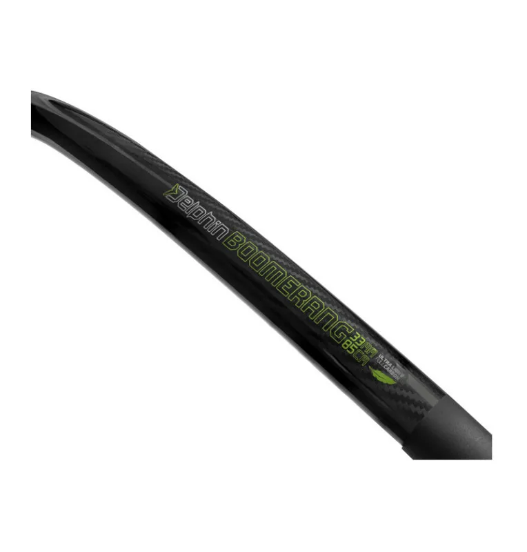 Delphin Carbon Throwing Stick Boomerang UL Boilie Throwing Tube 33mm 85cm with Transport Bag-Boilie throwing pipes & feed ext...