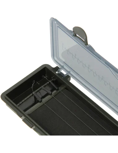 NGT Deluxe Stiff Rig Board Vorfachbox Karpfenangeln Vorfachtasche-Tackle Boxen-JJ-Fishing