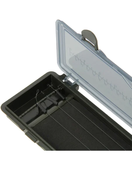 NGT Deluxe Stiff Rig Board Vorfachbox Karpfenangeln Vorfachtasche-Tackle Boxen-JJ-Fishing