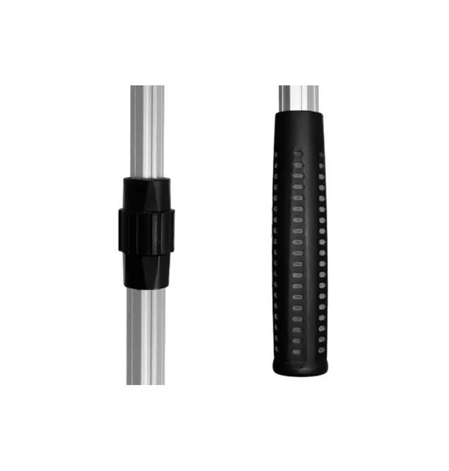 Delphin Kescher mit Metall V-Block gummiertes Netz 60x60cm klappbar-Tackle & Co-JJ-Fishing