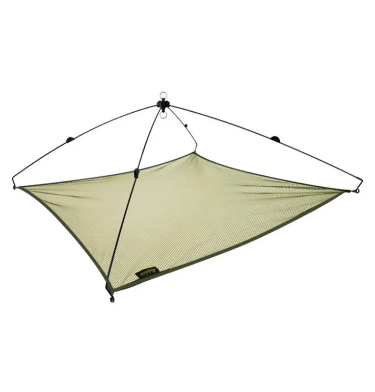 Delphin Köderfischsenke mit PE Netz 100x100cm-Tackle & Co-JJ-Fishing