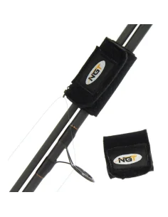 NGT Rod Bands Back 2 Pack Rutenbänder Angelrutenschutz Karpfenangeln-Rutenzubehör-JJ-Fishing