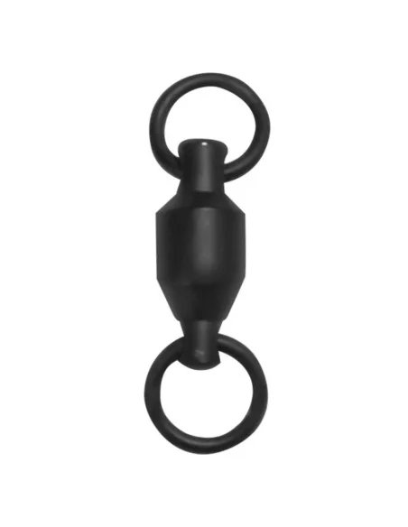 York C.A.T. Wirbel mit Kugellager 100lb 3 Stück Wels Swivel-Swivels-JJ-Fishing