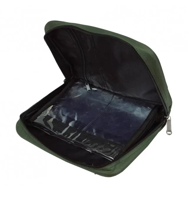 York Organizer Bag with sleeves 26x22x7cm-Bags-JJ-Fishing