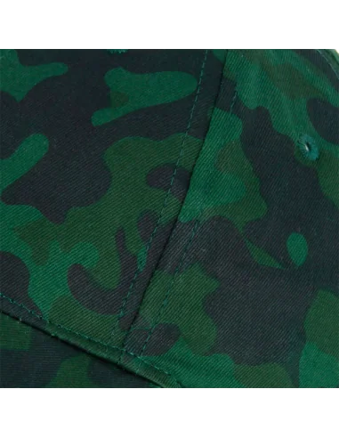 NGT Green Camo Cap LED, Kappe mit eingebauter LED Beleuchtung-Kappen & Hauben-JJ-Fishing