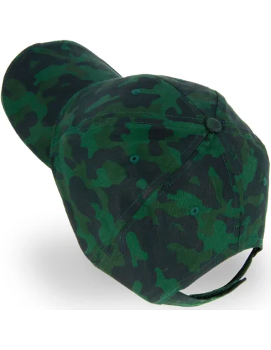 NGT Green Camo Cap LED, Kappe mit eingebauter LED Beleuchtung-Kappen & Hauben-JJ-Fishing