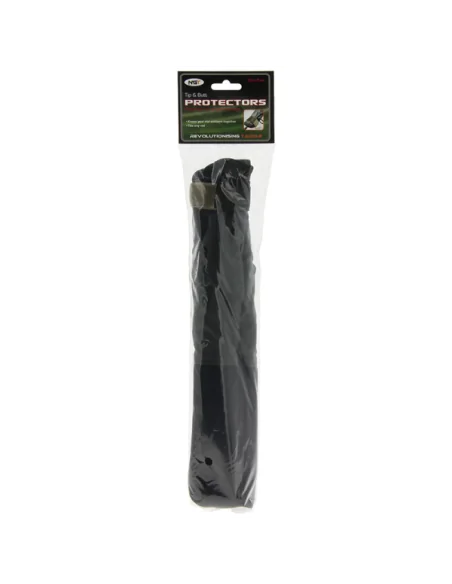 NGT Tip & Butt Protektor 2 Pack Rutenbänder Angelrutenschutz Karpfenangeln-Rutenzubehör-JJ-Fishing