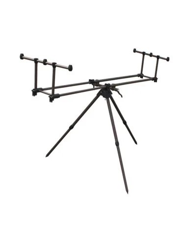 Delphin Tripod Static Dreibein Rod Pod robust-Rod Pod´s, Banksticks & Buzzerbars-JJ-Fishing