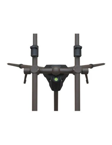 Delphin Tripod Static Dreibein Rod Pod robust-Rod Pod´s, Banksticks & Buzzerbars-JJ-Fishing