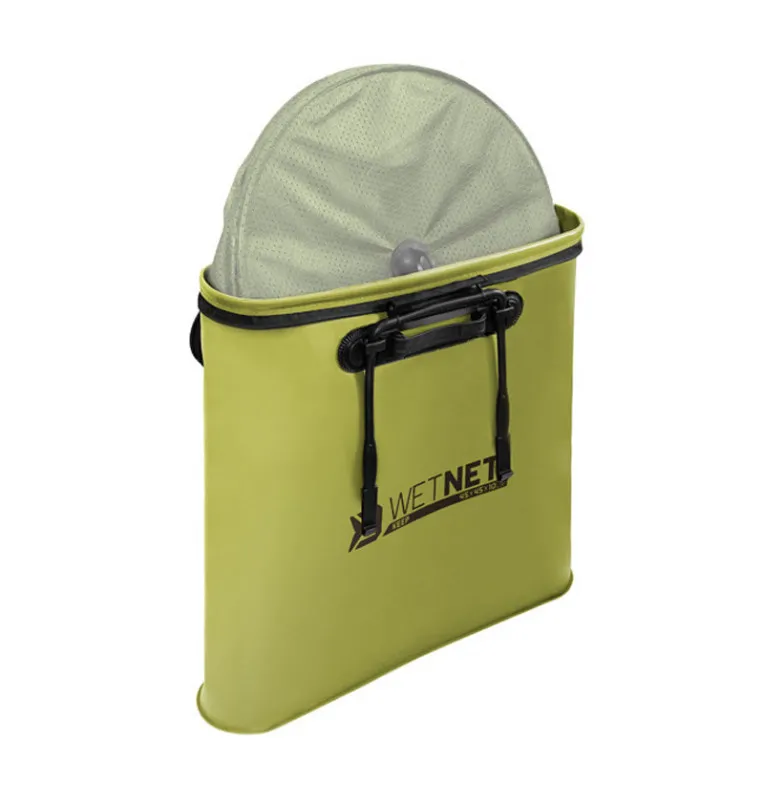 Delphin WetNet EVA Tasche für Setzkescher 45x45x10cm-Tackle & Co-JJ-Fishing