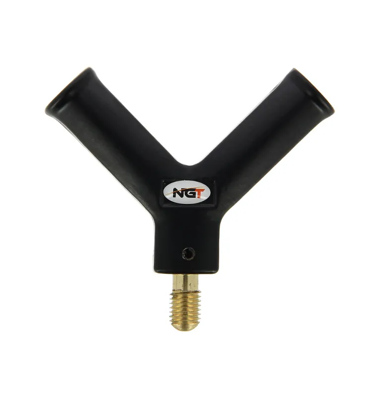 NGT V-Block Black Aluminium Landing Net Spreader Block Carp Fishing Catcher Accessories-Landing net & landing net accessories...