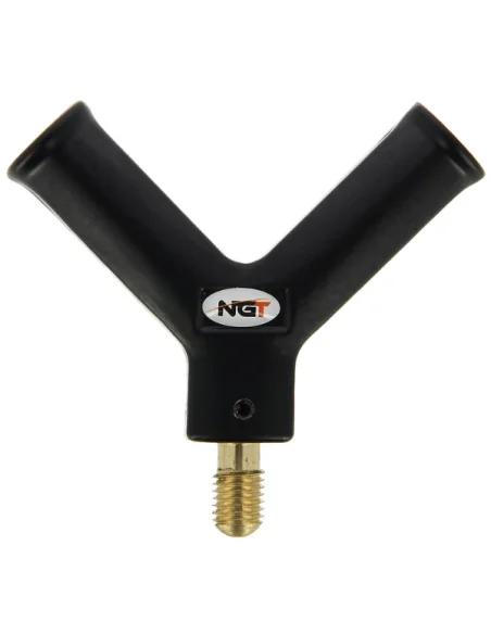 NGT V-Block Black Aluminium Kescher-Spreizblock Karpfenangeln Unterfänger Zubehör-Kescher & Kescherzubehör-JJ-Fishing