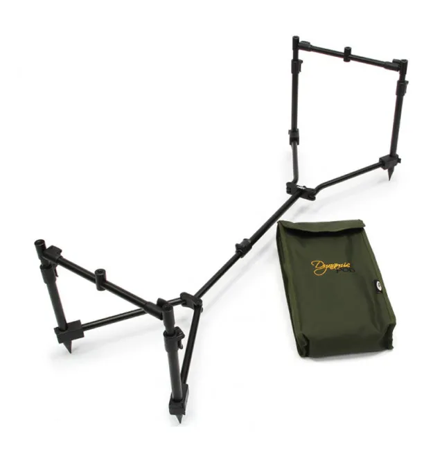 NGT Dynamic Pod 3 Rod Compact Rod Pod-Rod Pod's, Banksticks & Buzzerbars-JJ-Fishing