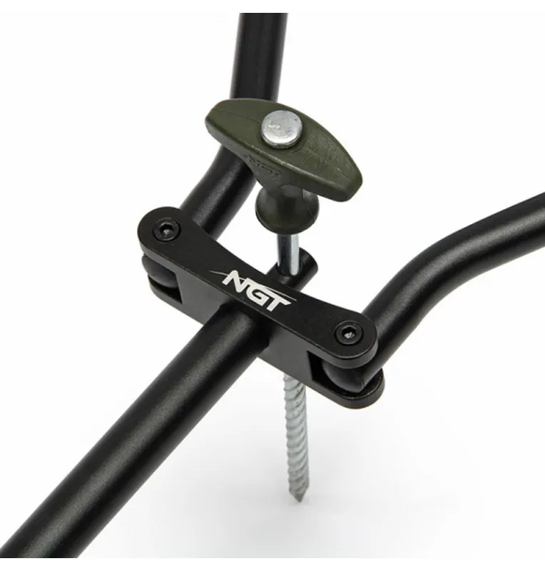 NGT Dynamic Pod 3 Rod Compact Rod Pod-Rod Pod's, Banksticks & Buzzerbars-JJ-Fishing