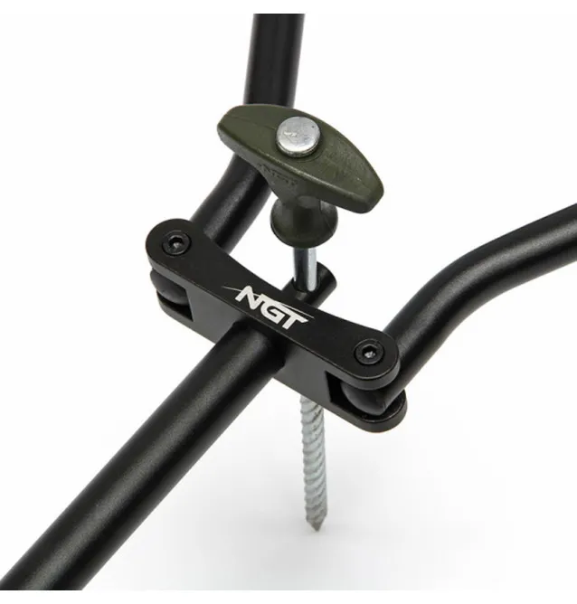 NGT Dynamic Pod 3 Rod Compact Rod Pod-Rod Pod´s, Banksticks & Buzzerbars-JJ-Fishing