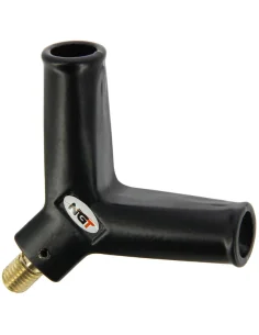 NGT V-Block Black Aluminium Kescher-Spreizblock Karpfenangeln Unterfänger Zubehör-Kescher & Kescherzubehör-JJ-Fishing 2