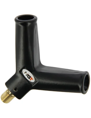 NGT V-Block Black Aluminium Kescher-Spreizblock Karpfenangeln Unterfänger Zubehör-Kescher & Kescherzubehör-JJ-Fishing