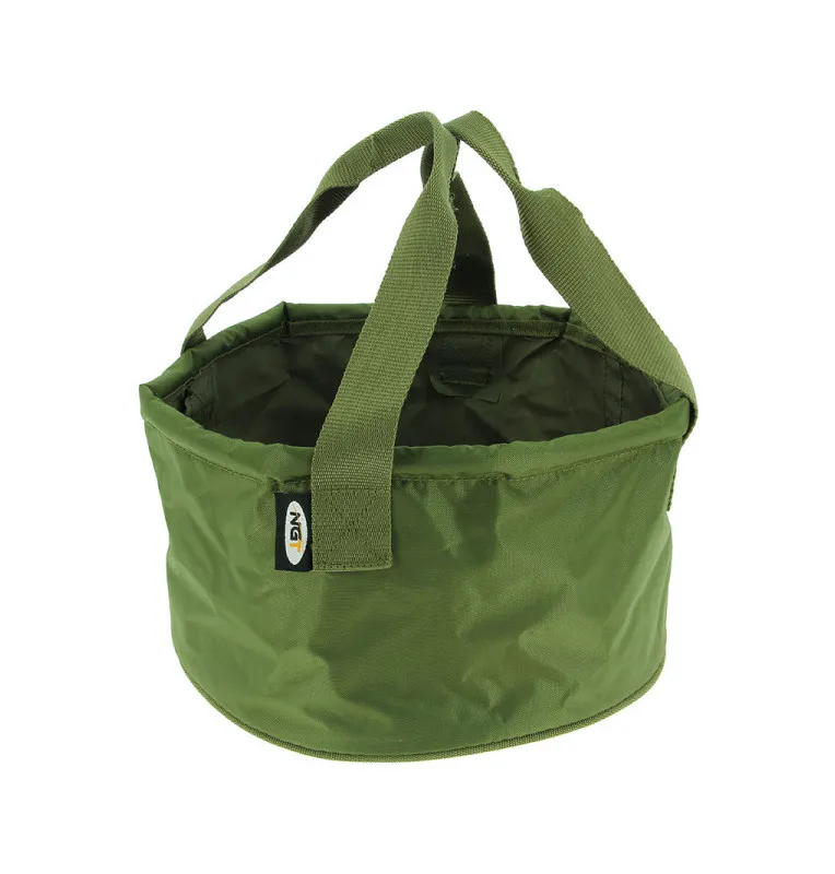 NGT Groundbait Bowl with Handles (011) Futtertasche-Zubehörtaschen-JJ-Fishing