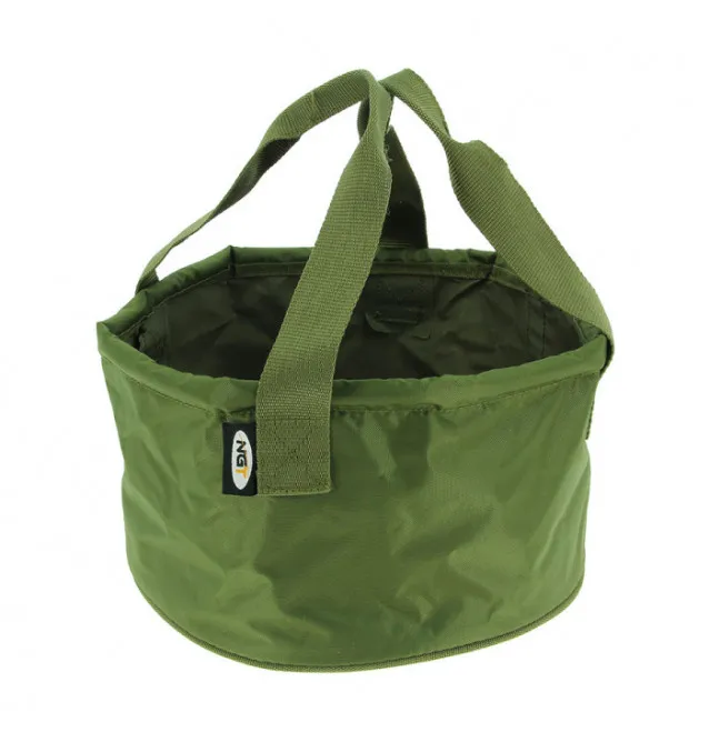 NGT Groundbait Bowl with Handles (011) Futtertasche-Zubehörtaschen-JJ-Fishing