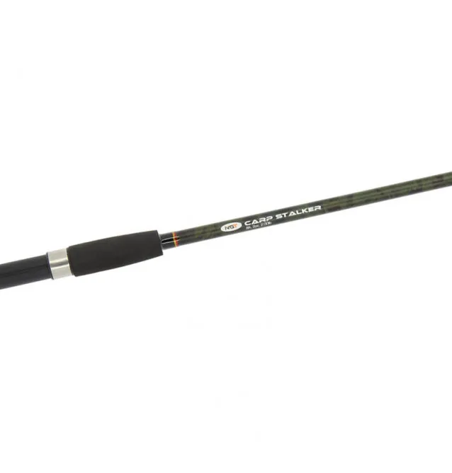 NGT Camo Carp Stalker Rod 8ft/240cm 2,0lb Angelrute-Karpfenruten-JJ-Fishing