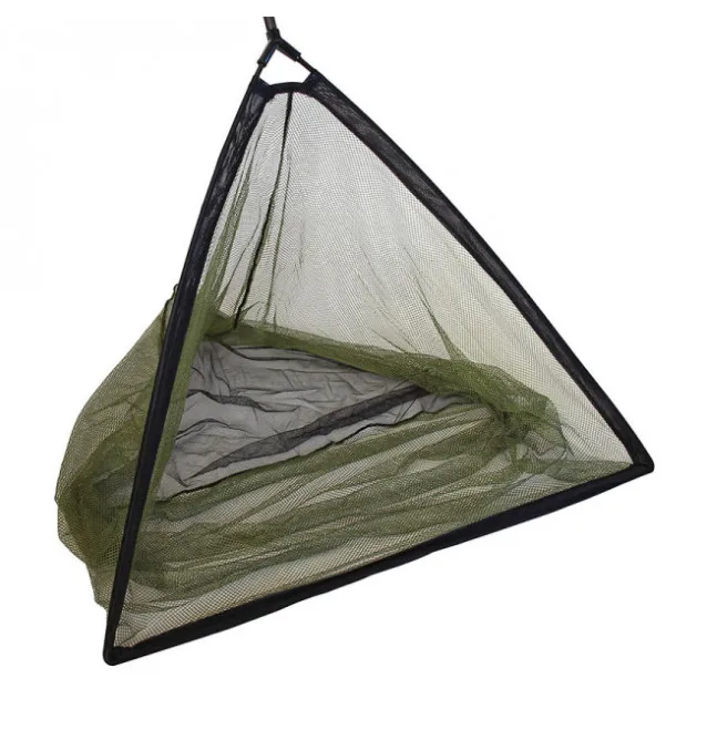 NGT 50" Specimen Net - Two-Tone Mesh & Stink Bag Kescherkopf-Kescher & Kescherzubehör-JJ-Fishing