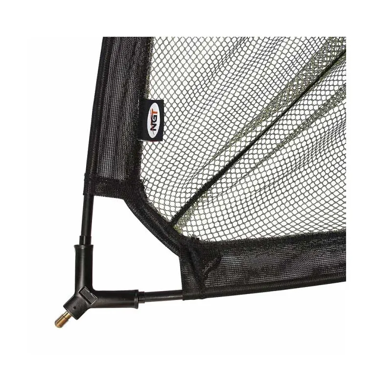 NGT 50" Specimen Net - Two-Tone Mesh & Stink Bag Kescherkopf-Kescher & Kescherzubehör-JJ-Fishing