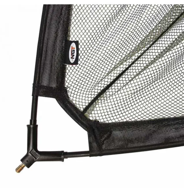 NGT 50" Specimen Net - Two-Tone Mesh & Stink Bag Kescherkopf-Kescher & Kescherzubehör-JJ-Fishing