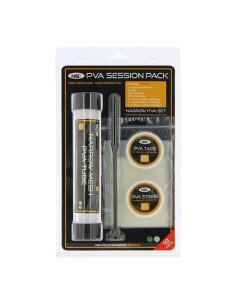 NGT PVA Session Pack 7m Narrow Tube, Tape, String & Bags wasserlöslich-PVA-JJ-Fishing 2