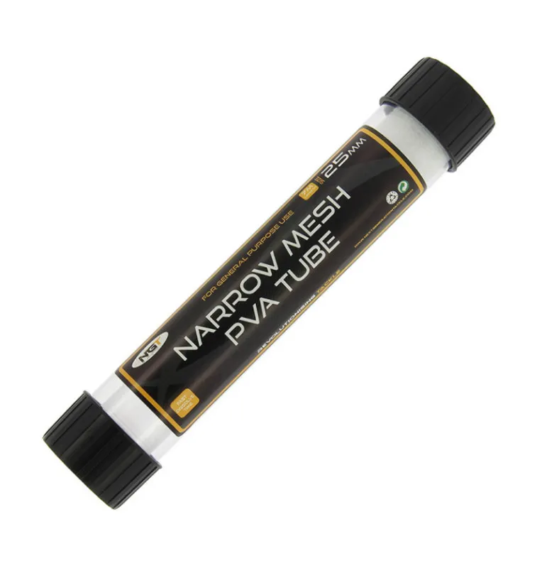 NGT PVA Session Pack 7m Narrow Tube, Tape, String & Bags wasserlöslich-PVA-JJ-Fishing