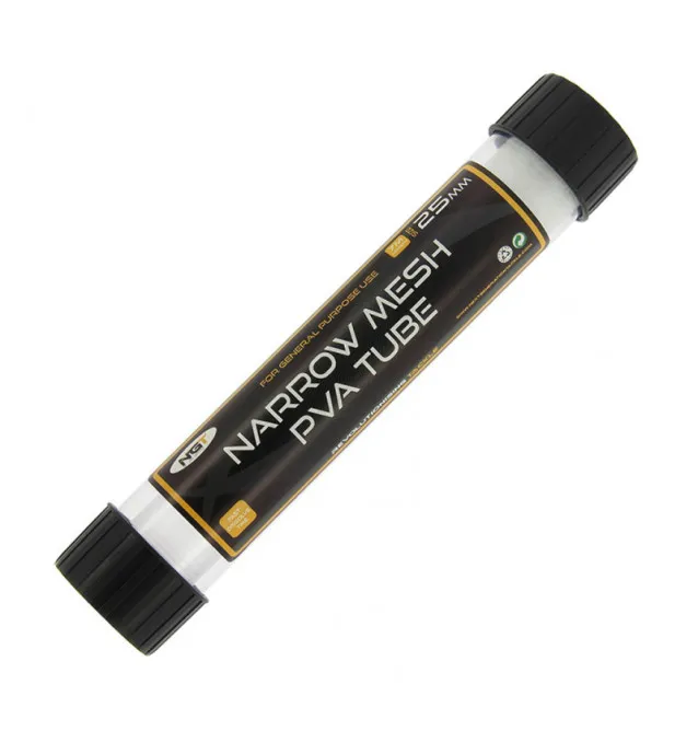 NGT PVA Session Pack 7m Narrow Tube, Tape, String & Bags wasserlöslich-PVA-JJ-Fishing