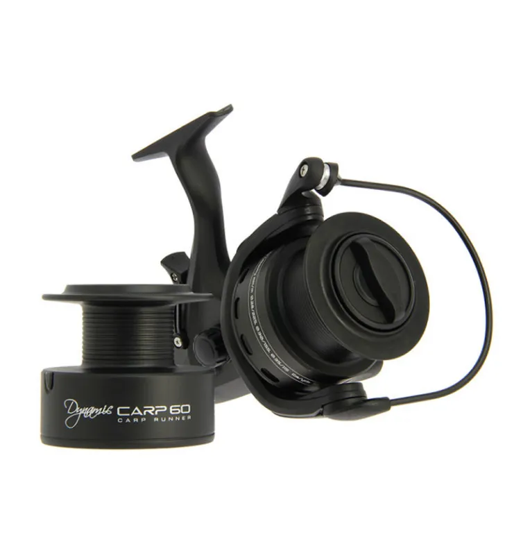 NGT Dynamic 60 Carp Runner Freilaufrolle Angelrolle Karpfenrolle-Freilaufrollen-JJ-Fishing