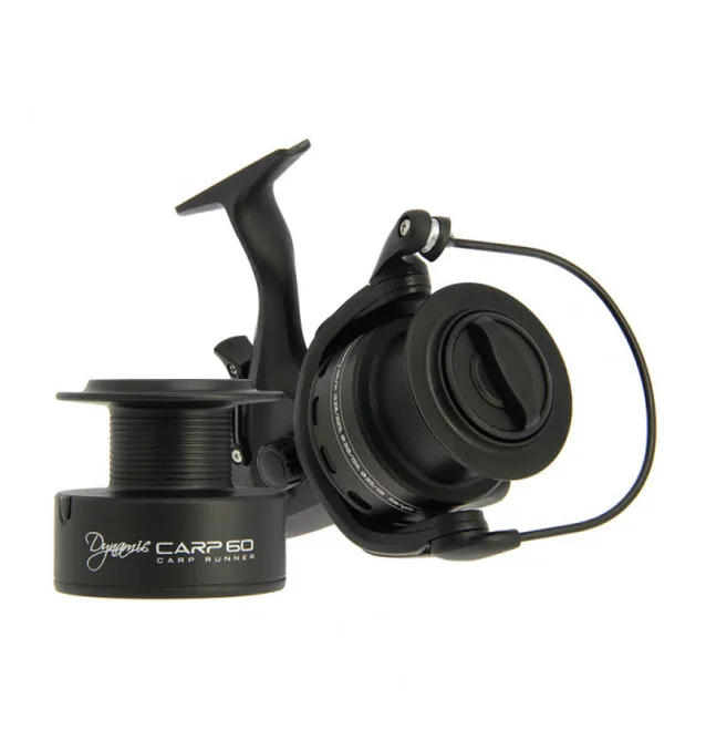 NGT Dynamic 60 Carp Runner Freilaufrolle Angelrolle Karpfenrolle-Freilaufrollen-JJ-Fishing