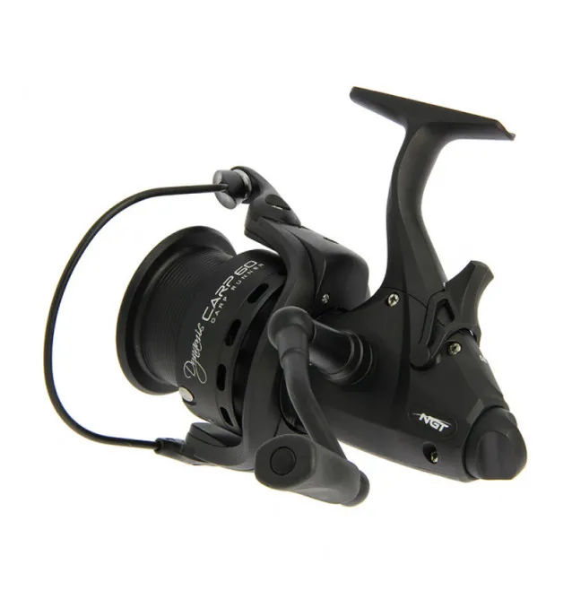 NGT Dynamic 60 Carp Runner Freilaufrolle Angelrolle Karpfenrolle-Freilaufrollen-JJ-Fishing
