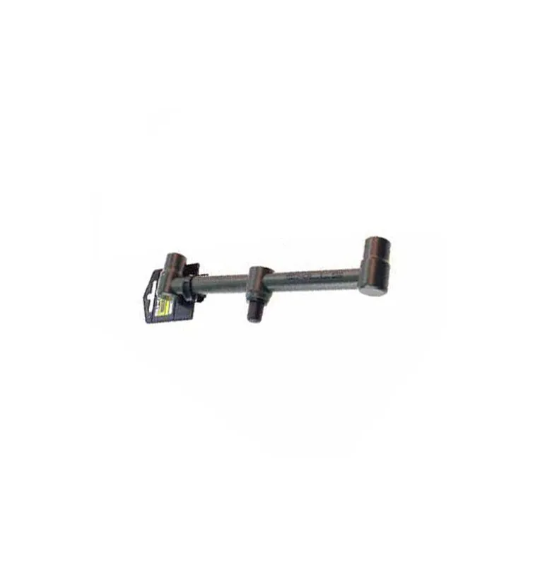 SKILLS Black Buzz Bar 2 Rod Fixed 22cm Rutenauflage-Rod Pod´s, Banksticks & Buzzerbars-JJ-Fishing